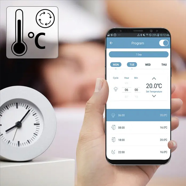 Hama SMART termostatická hlavica pre reguláciu vykurovania Hama SMART termostatická hlavica pre reguláciu vykurovania