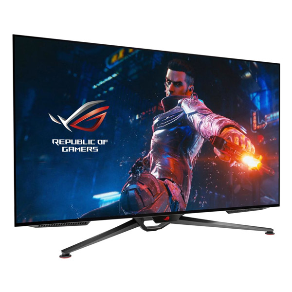 Herný monitor Asus ROG Swift OLED PG42UQ, čierny