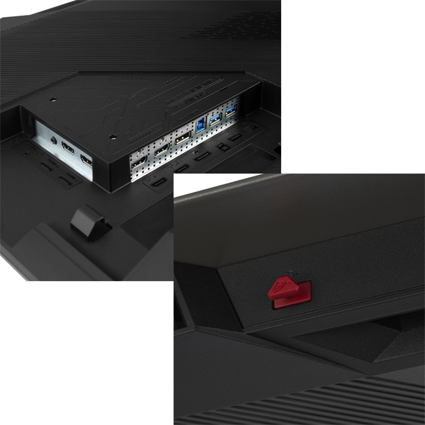 Herný monitor Asus ROG Swift OLED PG42UQ, čierny