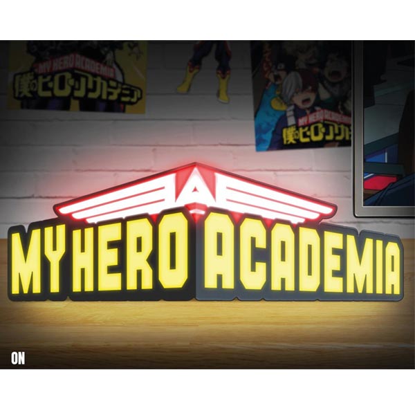 Lampa Logo Light (My Hero Academia)