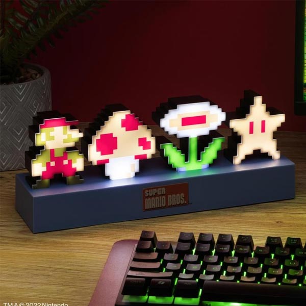 Light Super Mario Bros Icons