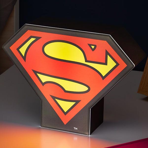 Lampa Superman Logo Light (DC)