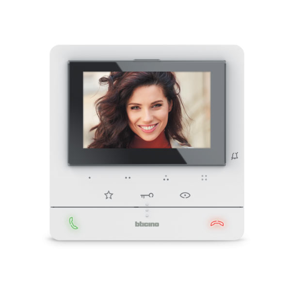 Domový videozvonček Legrand Bticino Classe 100X L3000 Domový videozvonček Legrand Bticino Classe 100X L3000