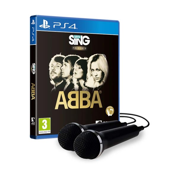 Let’s Sing Presents ABBA (2 Microphone Edition)