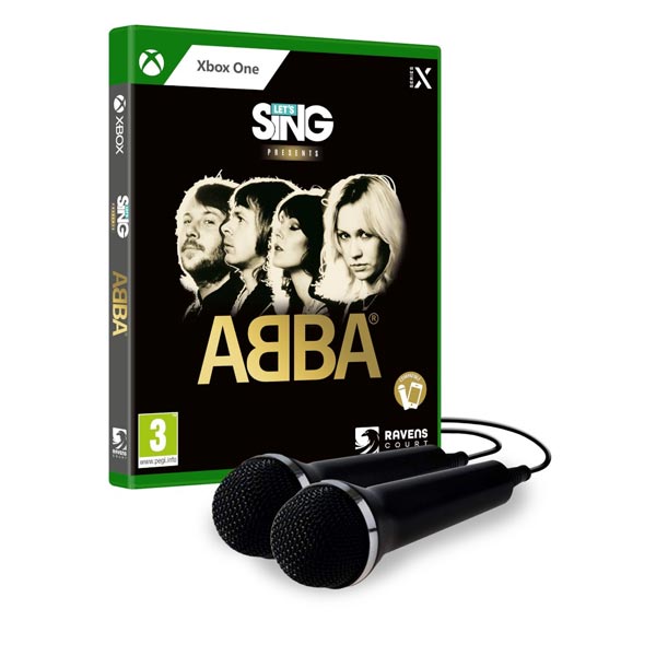 Let’s Sing Presents ABBA (2 Microphone Edition)
