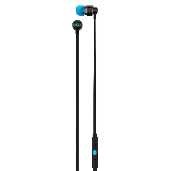 Logitech G333 - herné slúchadlá do uší, 3,5mm + USB-C, čierne