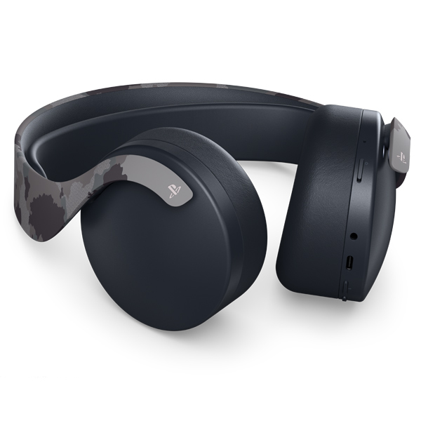 PlayStation Pulse 3D Wireless Headset, grey camo