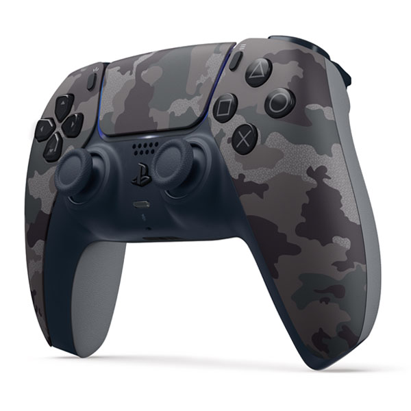 Bezdrôtový ovládač PlayStation 5 DualSense, grey camo