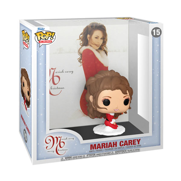 POP! Albums: Merry Christmas (Mariah Carey)
