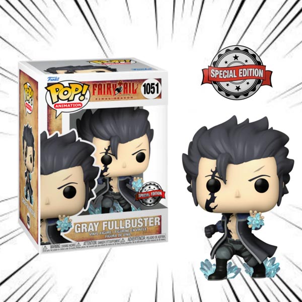 POP! Animation: Gray Fullbuster (Fairy Tail) Special Edition