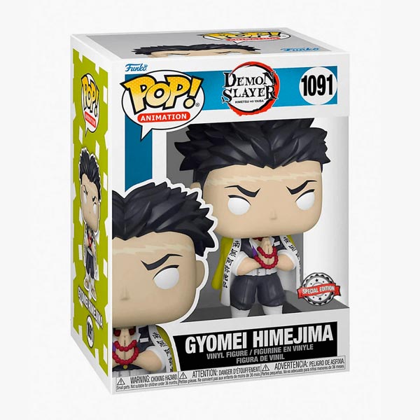 POP! Animation: Gyomei Himejima (Demon Slayer) Special Edition