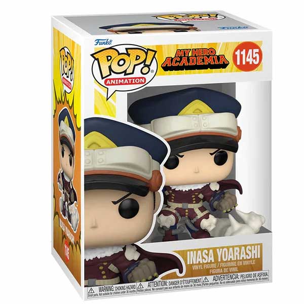 POP! Animation: Inasa Yoarashi (My Hero Academia) POP! Animation: Inasa Yoarashi (My Hero Academia)