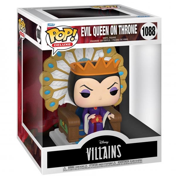 POP! Disney: Evil Queen on Throne (Snehulienka a sedem trpaslíkov)