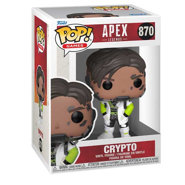 POP! Games: Crypto (Apex Legends)