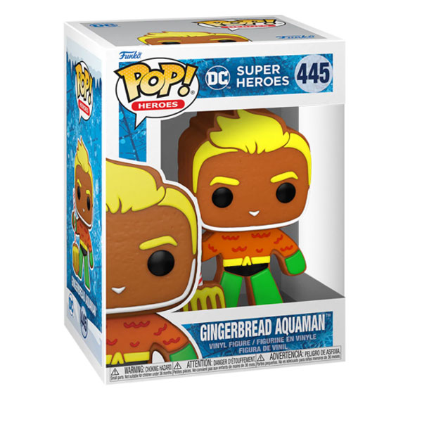 POP! Heroes: Gingerbread Aquaman (DC Comics) POP! Heroes: Gingerbread Aquaman (DC Comics)