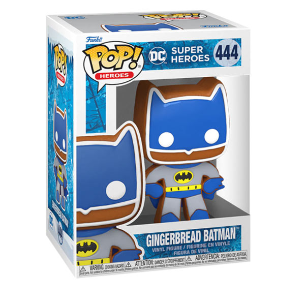 POP! Heroes: Gingerbread Batman (DC Comics) POP! Heroes: Gingerbread Batman (DC Comics)