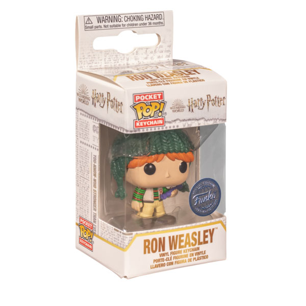 POP! Kľúčenka Holiday Ron (Harry Potter)