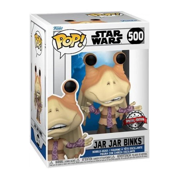 POP! Jar Jar Binks (Star Wars Clone Wars) Special Edition POP! Jar Jar Binks (Star Wars Clone Wars) Special Edition