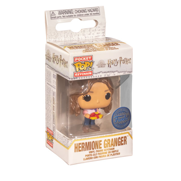 POP! Kľúčenka Holiday Hermione (Harry Potter) Special Edition