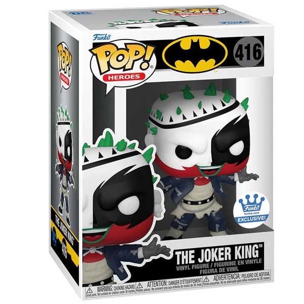 POP! The Joker King (DC) Funko Exclusive