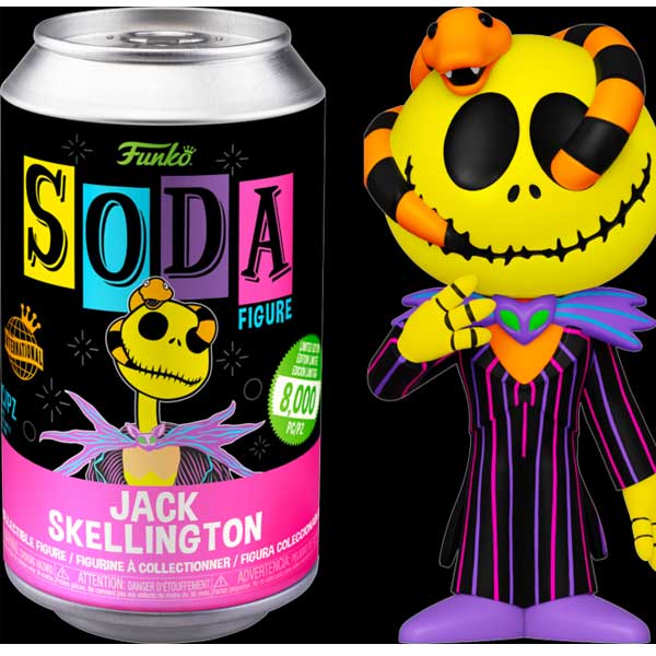 POP! The Nightmare Before Christmas Disney Soda Jack POP! The Nightmare Before Christmas Disney Soda Jack