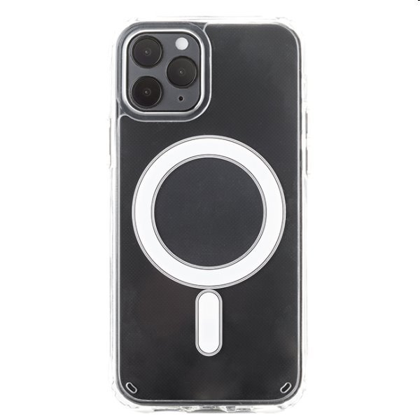 Zadný kryt ER Case Ice Snap s MagSafe pre iPhone 14 Pro Max, transparentná Zadný kryt ER Case Ice Snap s MagSafe pre iPhone 14 Pro Max, transparentná