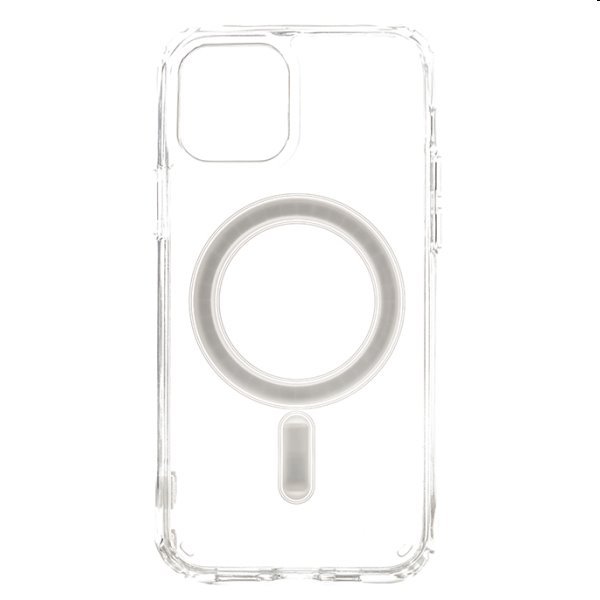 Zadný kryt ER Case Ice Snap s MagSafe pre iPhone 14 Pro Max, transparentná