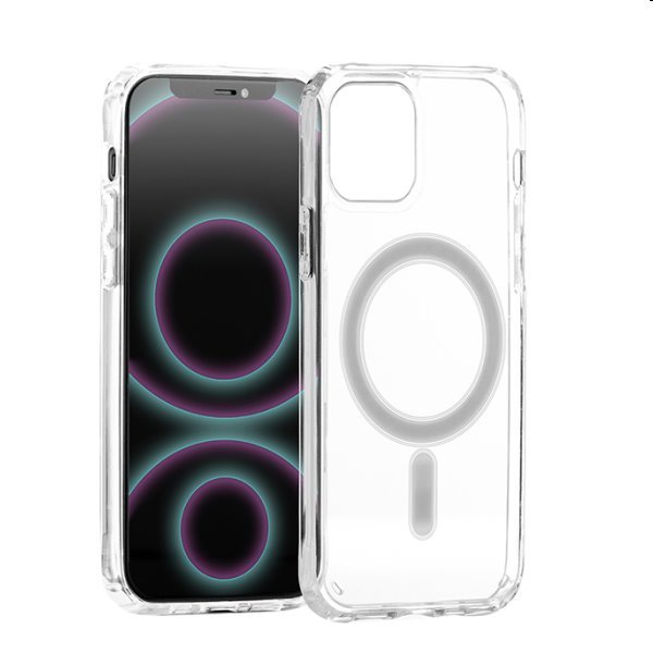 Zadný kryt ER Case Ice Snap s MagSafe pre iPhone 14 Pro Max, transparentná Zadný kryt ER Case Ice Snap s MagSafe pre iPhone 14 Pro Max, transparentná