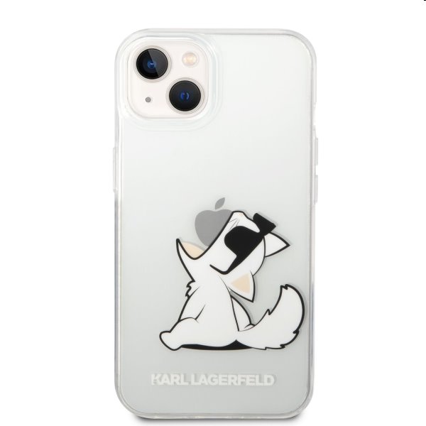 Zadný kryt Karl Lagerfeld PC/TPU Choupette Eat for Apple iPhone 14 Plus, transparentná Zadný kryt Karl Lagerfeld PC/TPU Choupette Eat for Apple iPhone 14 Plus, transparentná
