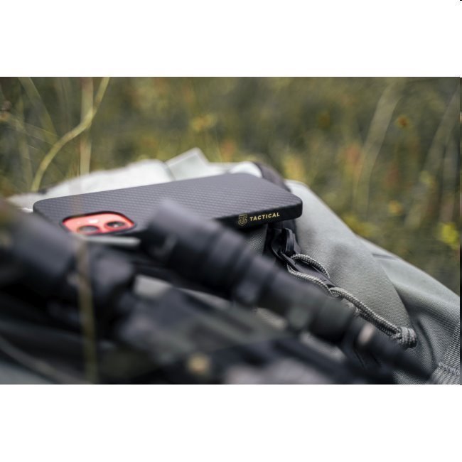 Puzdro Tactical MagForce z aramidových vlákien pre Apple iPhone 14 Pro, čierne Puzdro Tactical MagForce z aramidových vlákien pre Apple iPhone 14 Pro, čierne