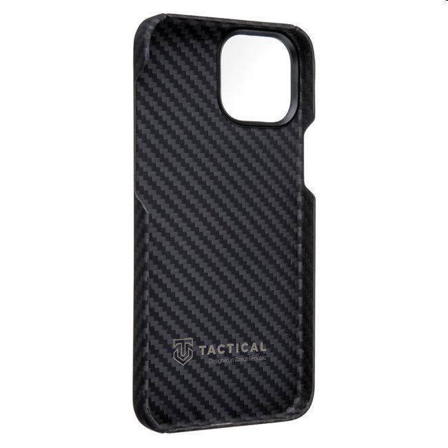 Zadný kryt Tactical MagForce z aramidových vlákien pre Apple iPhone 14 Pro Max, čierna