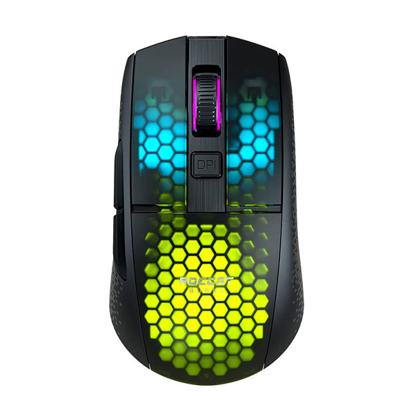 ROCCAT Burst Pro Air, čierny