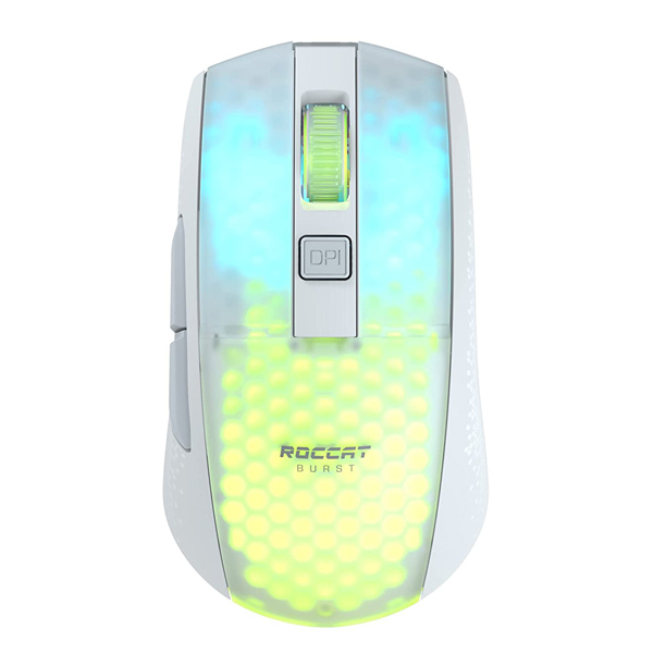 ROCCAT Burst Pro Air, biely