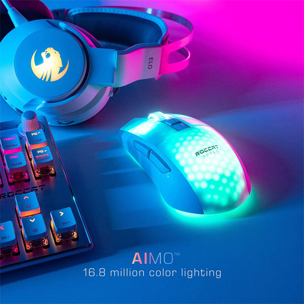 ROCCAT Burst Pro Air, biely ROCCAT Burst Pro Air, biely