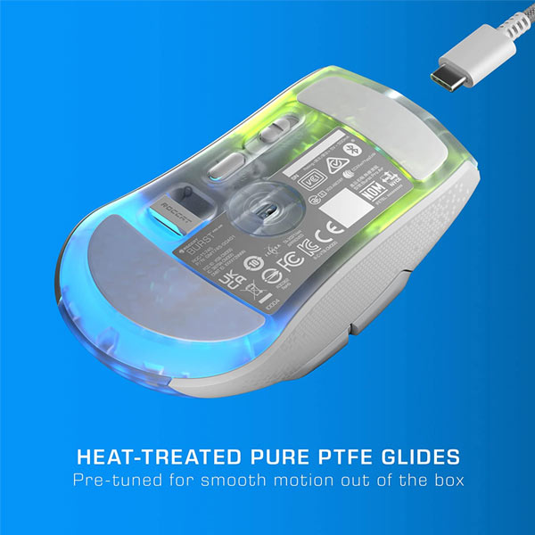 ROCCAT Burst Pro Air, biely ROCCAT Burst Pro Air, biely