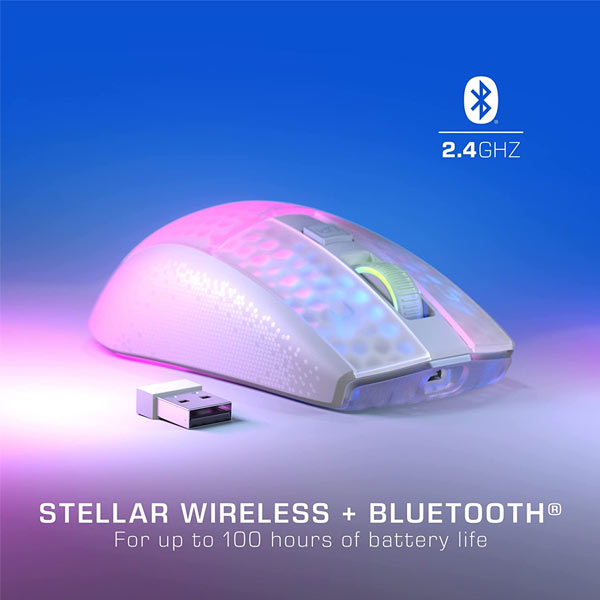 ROCCAT Burst Pro Air, biely ROCCAT Burst Pro Air, biely