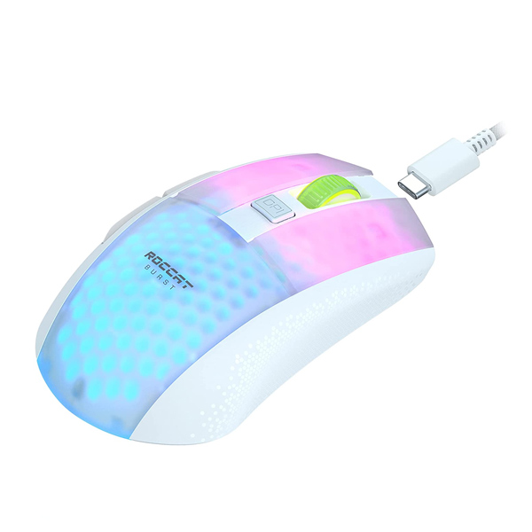 ROCCAT Burst Pro Air, biely ROCCAT Burst Pro Air, biely