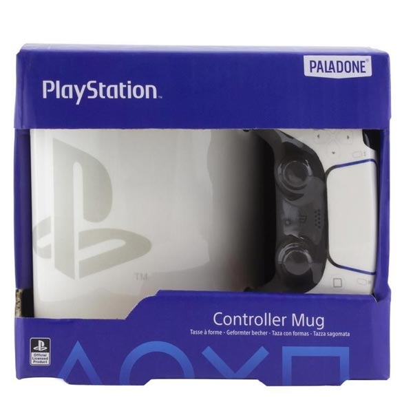 Šálka Playstation Controller White DS5 (PlayStation)