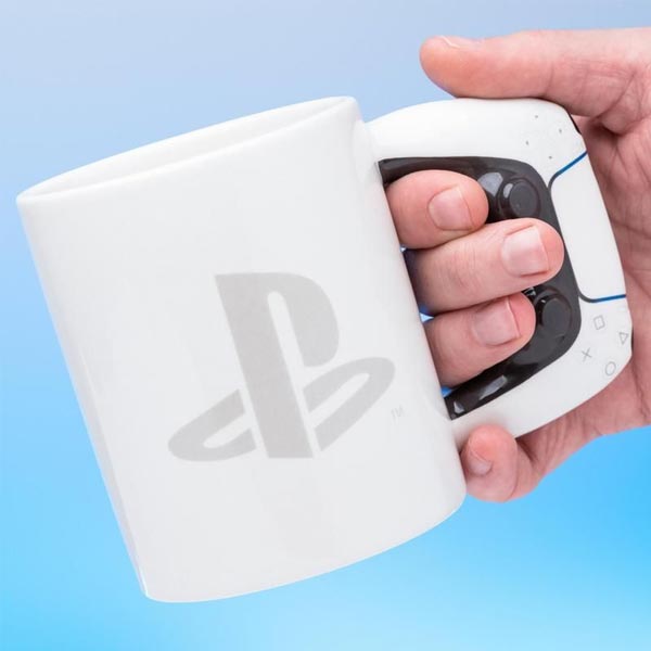 Šálka Playstation Controller White DS5 (PlayStation)