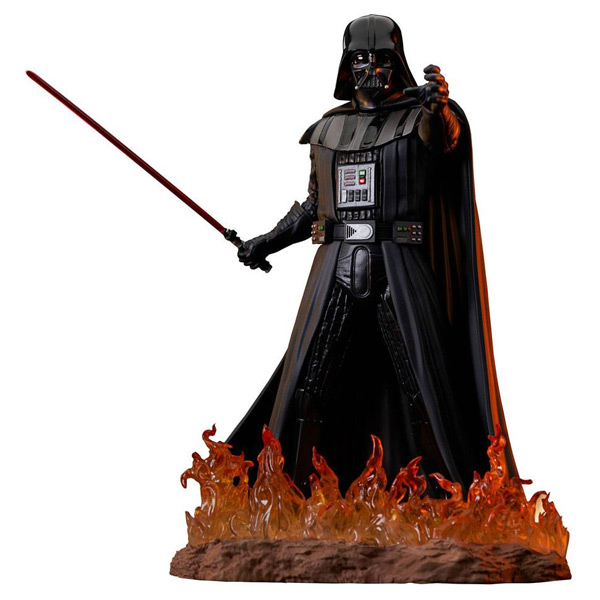 Soška Obi Wan Kenobi Darth Vader (Star Wars)