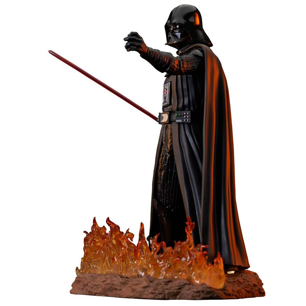 Soška Obi Wan Kenobi Darth Vader (Star Wars)