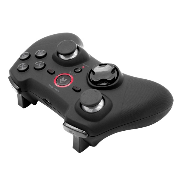 Speedlink Rait Bluetooth Gamepad for Nintendo Switch, rubber black Speedlink Rait Bluetooth Gamepad for Nintendo Switch, rubber black