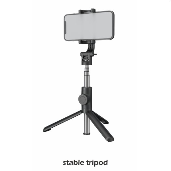 Swissten bluetooth selfie tyč Tripod Pro