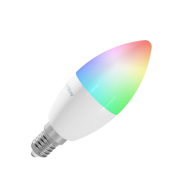 TechToy Smart žiarovka RGB 6W E14 ZigBee