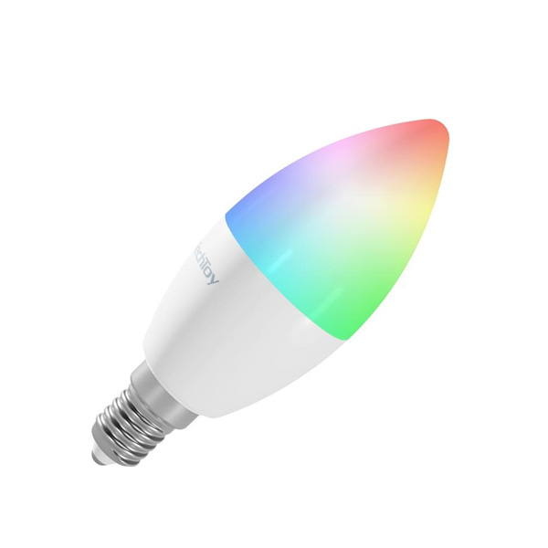 TechToy Smart žiarovka RGB 6W E14 ZigBee TechToy Smart žiarovka RGB 6W E14 ZigBee