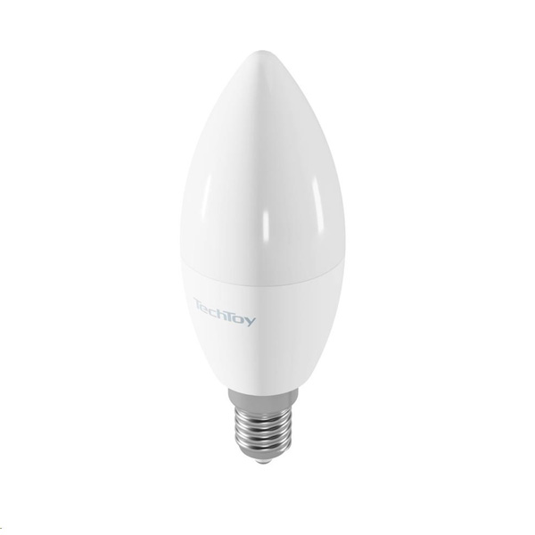 TechToy Smart žiarovka RGB 6W E14 ZigBee TechToy Smart žiarovka RGB 6W E14 ZigBee