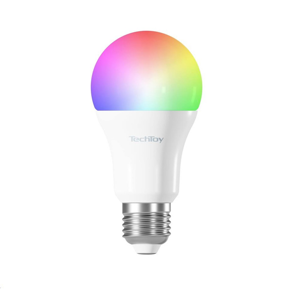 TechToy Smart žiarovka RGB 9W E27 ZigBee