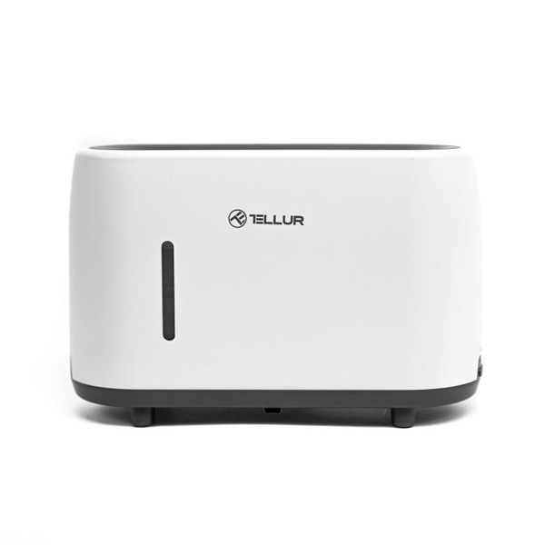 Tellur flame aróma difuzér, 240 ml, LED, biely Tellur flame aróma difuzér, 240 ml, LED, biely