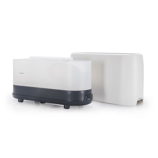Tellur flame aróma difuzér, 240 ml, LED, biely Tellur flame aróma difuzér, 240 ml, LED, biely