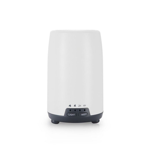 Tellur flame aróma difuzér, 240 ml, LED, biely Tellur flame aróma difuzér, 240 ml, LED, biely